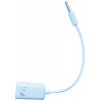 Переходник TOTO TCJ-56 Сonnector 3.5 jack 2 in 1 White