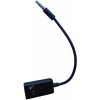 Переходник TOTO TCJ-56 Сonnector 3.5 jack 2 in 1 Black