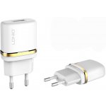 Сетевое зарядное устройство LDNIO DL-AC50 Travel charger 1USB 1A + Lightning cable White