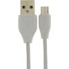 Кабель INKAX CK-20 Micro cable 1m White