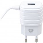 Сетевое зарядное устройство INKAX CD-09 Travel charger Lightning cable 1USB 2.1A White