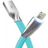 Кабель Rock Salmon lightning auto disconnect data cable 1 m Blue