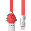 Кабель Rock Chinese Zodiac Micro cable 1M Cook-red