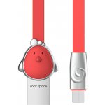 Кабель Rock Chinese Zodiac Micro cable 1M Cook-red