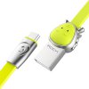 Кабель Rock Chinese Zodiac Micro cable 1M Dragon Green