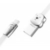 Кабель Rock Chinese Zodiac Micro cable 1M Dog-White