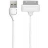 Кабель Remax Lesu iPhone 4 RC-050 White