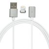 Кабель Mocolo SJX022 magnetic cable For Lightning 1M Silver