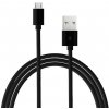 Кабель TOTO TKH-56 USB-кабель microUSB 1м Чорний