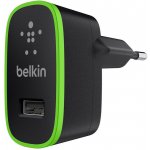 Сетевое зарядное устройство Belkin Travel charger 1USB 3.0A+ MicroUsb cable Black