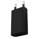 Сетевое зарядное устройство TOTO TZR-08 Travel charger 1USB 1A Black