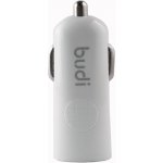 Автомобильное зарядное устройство BUDI Car charger White Led 1USB 2.4A White