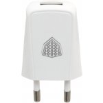 Сетевое зарядное устройство INKAX CD-07 Travel charger 1USB 1A White