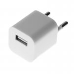 Сетевое зарядное устройство TOTO TZH-50 Travel charger 1USB 1A White