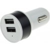 Автомобильное зарядное устройство TOTO TZZ-58 Car charger metal 2USB 2.1A Black