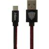 Кабель INKAX CK-44 Micro cable 1m Black