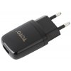Сетевое зарядное устройство TOTO TZV-43 Travel charger 1USB 2,1A Black