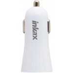 Автомобильное зарядное устройство INKAX CD-37 Car charger 1USB 1A White