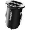 Автомобильное зарядное устройство Tronsmart C24 Dual USB Port Car Charger Black