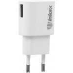 Сетевое зарядное устройство INKAX CD-08 Travel charger + iPhone4 cable 1USB 1A White