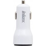 Автомобильное зарядное устройство INKAX CD-22 Car charger + Type-C cable 1USB 2.1A White
