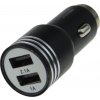 Автомобильное зарядное устройство TOTO TZZ-55 Car charger 2USB 2,1A Black