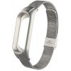 Ремешок UWatch Metal Mesh Band For Miband 3 Silver