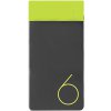 Портативная батарея Rock Space P3 power bank 6000mAh Green
