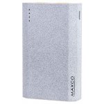 Портативная батарея Maxco MA-7800 Apache Power Bank IQ 1A/2,1А Li-Pol 7800 mAh Grey