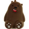 Портативная батарея TOTO TBHQ-91 Power Bank 8800 mAh Emoji Bear Brown