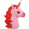 Портативная батарея TOTO TBHQ-91 Power Bank 8800 mAh Emoji Unicorn Pink Red