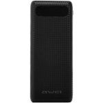 Портативная батарея AWEI P70K Power Bank 20000mAh Li-Polimer Black