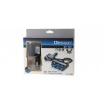 Автомобильное зарядное устройство Olesson 3in1 1528 1-Port USB 3 LED разьема 120W прикуривателя