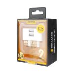 Сетевое зарядное устройство Remax RMT7188 2-Port USB 2.1A White
