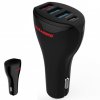 Автомобильное зарядное устройство MARAKOKO MAC3 4-Port USB Quick Charge 3.0 3A Black