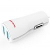 Автомобильное зарядное устройство MARAKOKO MAC1 2-Port USB 2.4A White