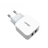 Сетевое зарядное устройство Ldnio A2202 2-Port USB 2.4A White