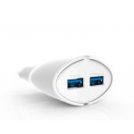 Сетевое зарядное устройство Ldnio A2271 + cable micro 2-Port USB 2.1A White
