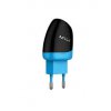 Сетевое зарядное устройство MiLi Dolphin 2-Port USB 2.4A Black
