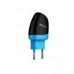 Сетевое зарядное устройство MiLi Dolphin 2-Port USB 2.4A Black