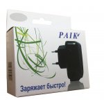 Сетевое зарядное устройство PAIK iPad (CHINA) Chip Black