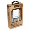 Сетевое зарядное устройство Remax Proda RP-U11 + cable Micro 1-Port USB 1.0A White