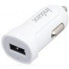 Автомобильное зарядное устройство INKAX CD-32 1-Port USB 2.1A White