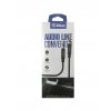 AUX Cable INKAX AL-01 1m Black