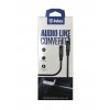 AUX Cable INKAX AL-01 1m White
