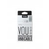 Кабель USB Cable INKAX CK-13 Lightning 1m White