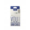 Кабель USB Cable INKAX CK-13 Micro 1m White