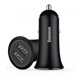 Автомобильное зарядное устройство Baseus Little Giant 2-Port USB 3.4A Black