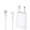 Сетевое зарядное устройство iPhone Куб + cable Lightning 1-Port USB 1A White