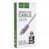 Кабель USB Cable HOCO U16 Magnetic DataCable 1200 IP6 Silver